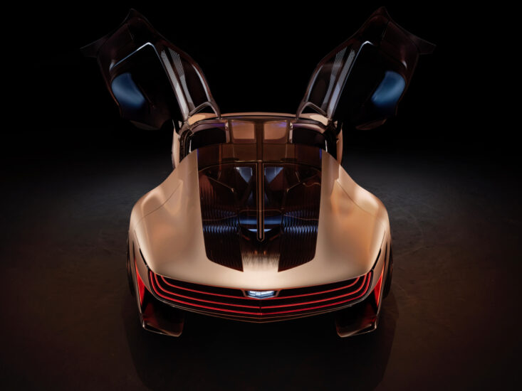 Cadillac Opulent Velocity Concept