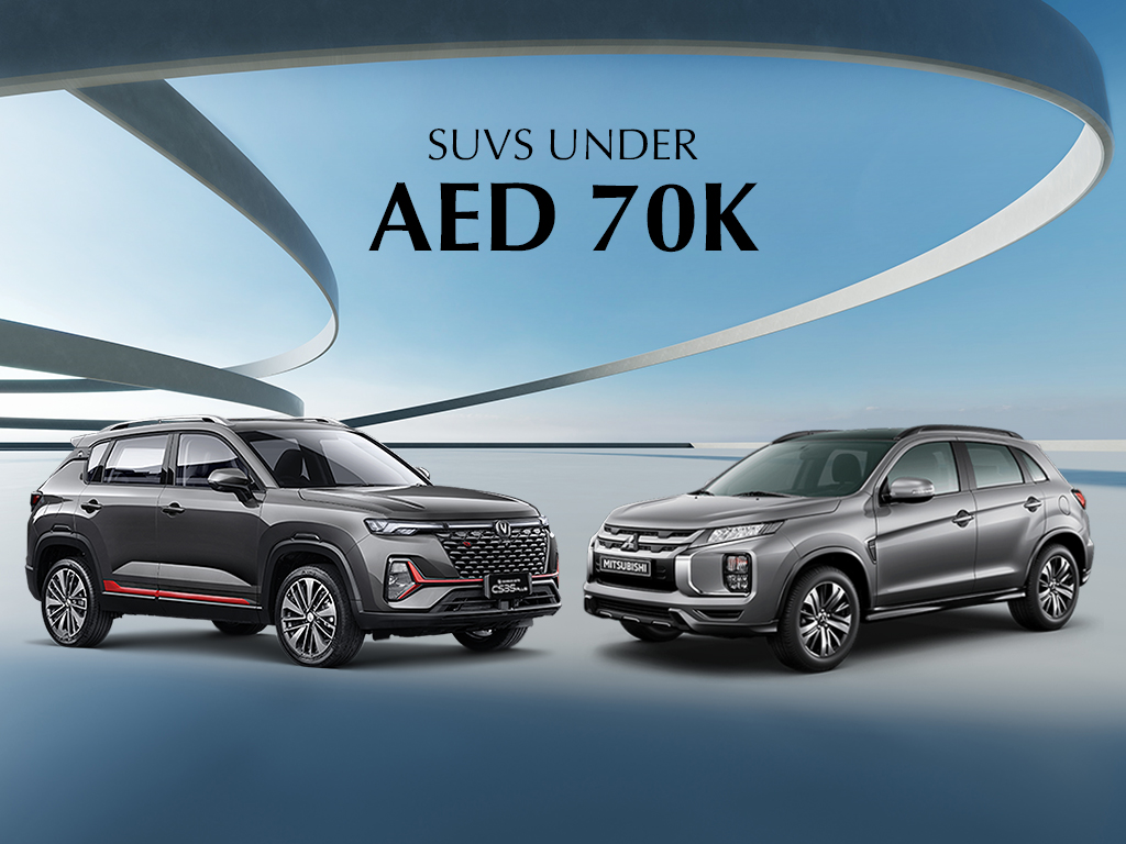 Affordable New SUVs under AED 70,000 in the UAE