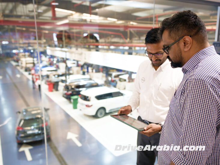 Nissan Service Centre