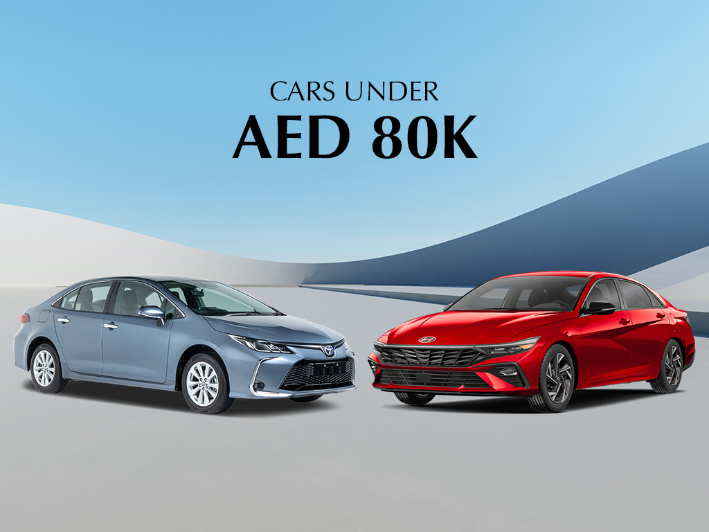 Affordable New Cars in the UAE Under AED 80,000