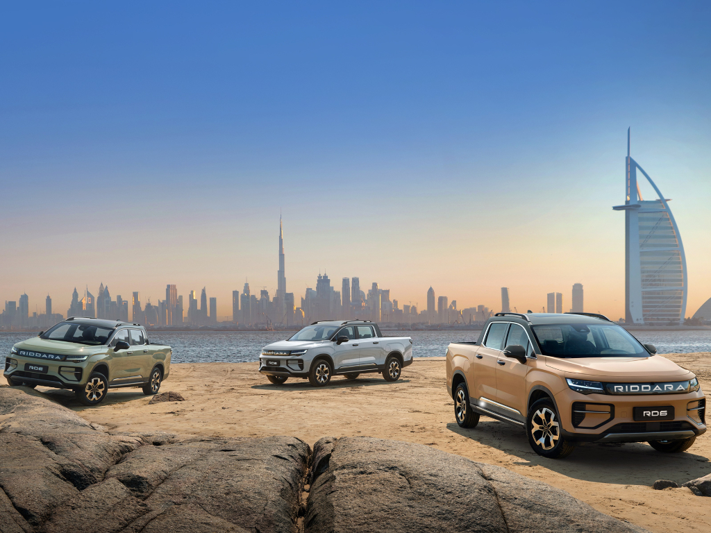 Riddara RD6, new EV pickup, launched in the UAE – DriveArabia UAE, KSA ...