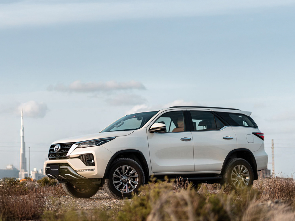 First Look: Top Features of the 2025 Toyota Fortuner | DriveArabia