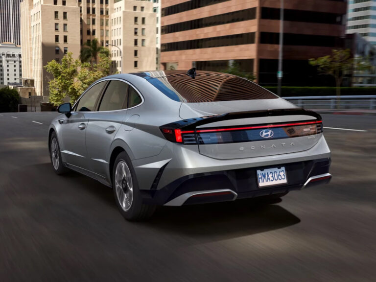Features of the New 2025 Hyundai Sonata – DriveArabia UAE, KSA & GCC
