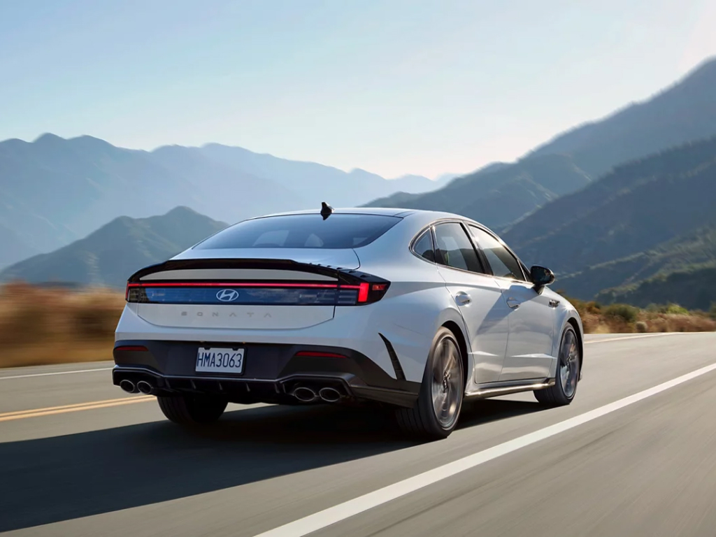 Features of the New 2025 Hyundai Sonata ??? DriveArabia UAE, KSA & GCC