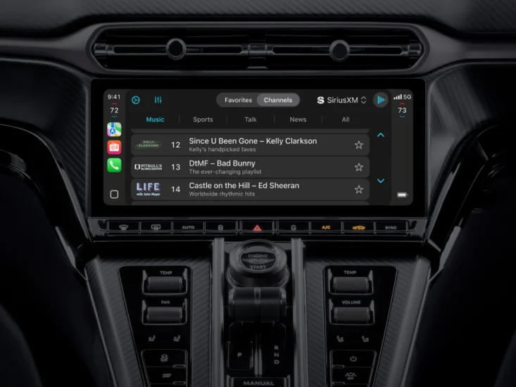 Apple CarPlay Ultra
