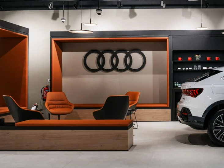 Audi Progressive Retail