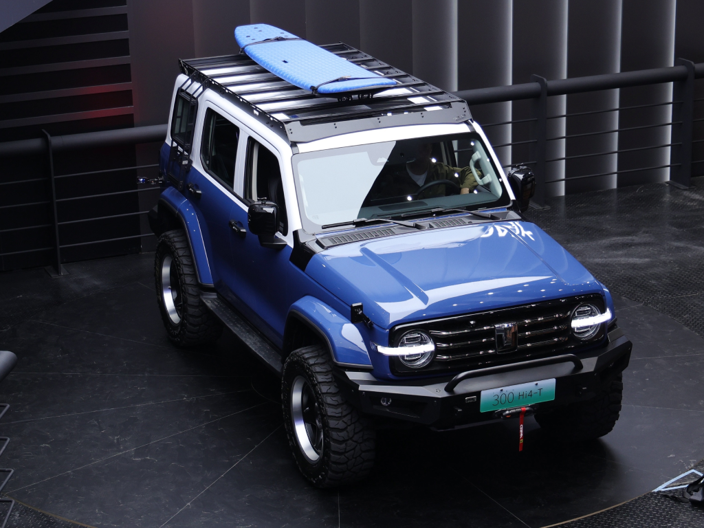 GWM Unveils Global Strategy and New Models at Auto Shanghai 2025 –  DriveArabia UAE, KSA & GCC