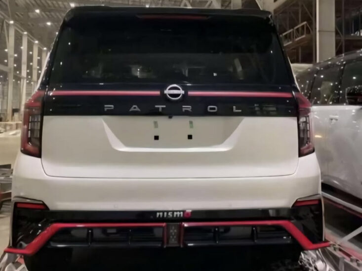 2025 Nissan Patrol Nismo