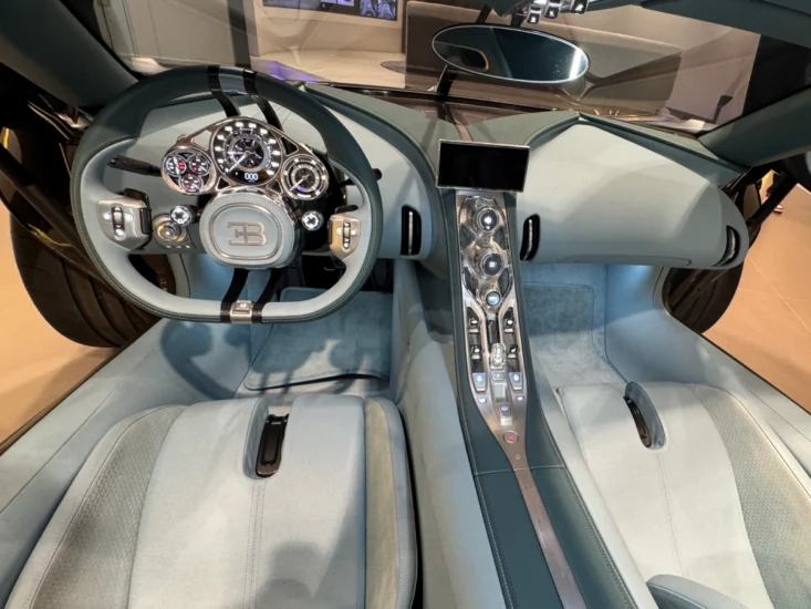 Bugatti Tourbillon