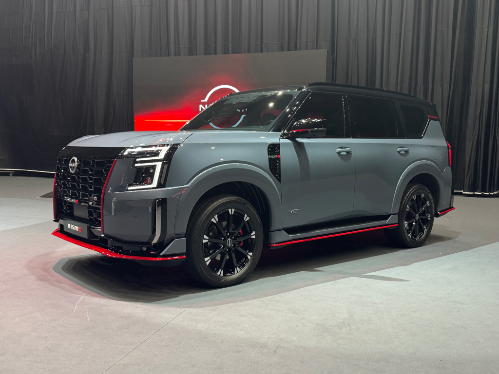 Nissan Patrol NISMO gets 495 HP, Z NISMO launched