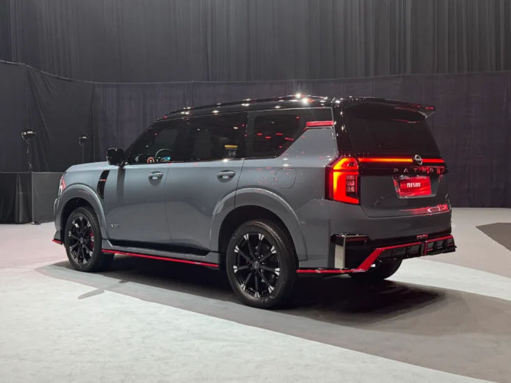 Nissan Patrol Nismo
