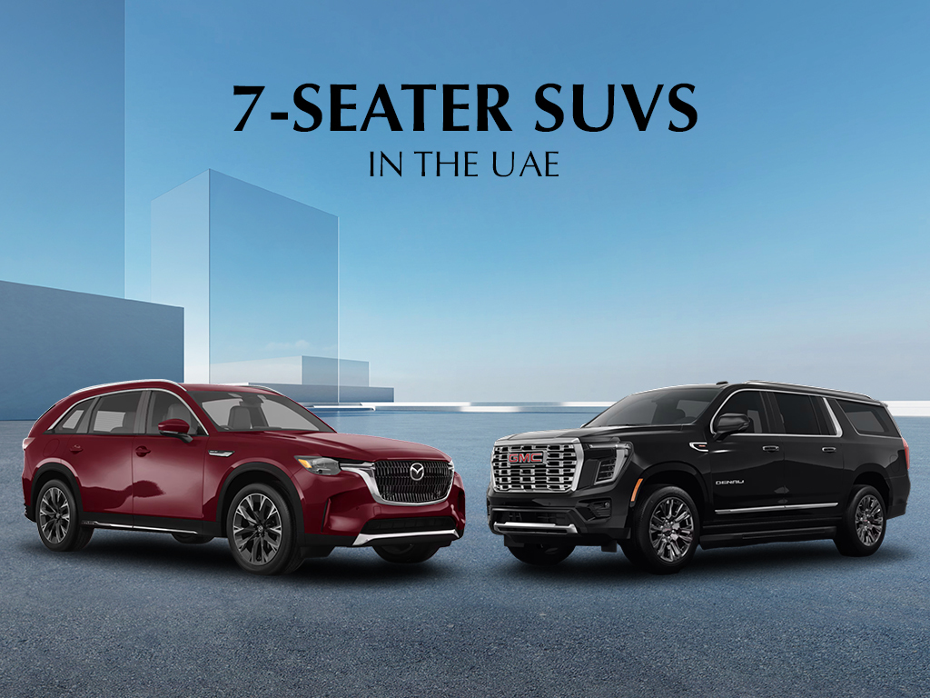 Discover All Available 7-Seater SUVs in the UAE