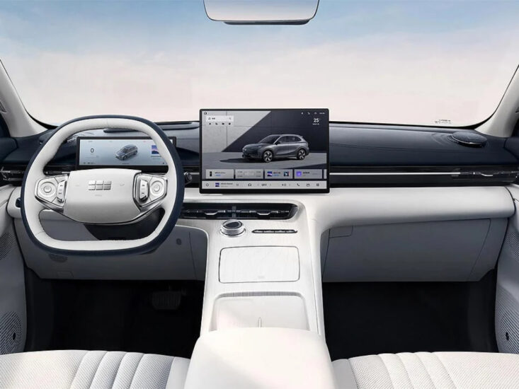 Geely Monjaro