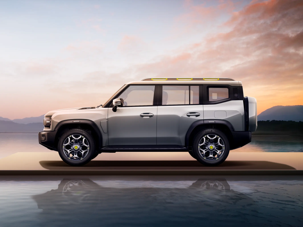 Chinese Cars: A Guide to All Available Makes in the UAE