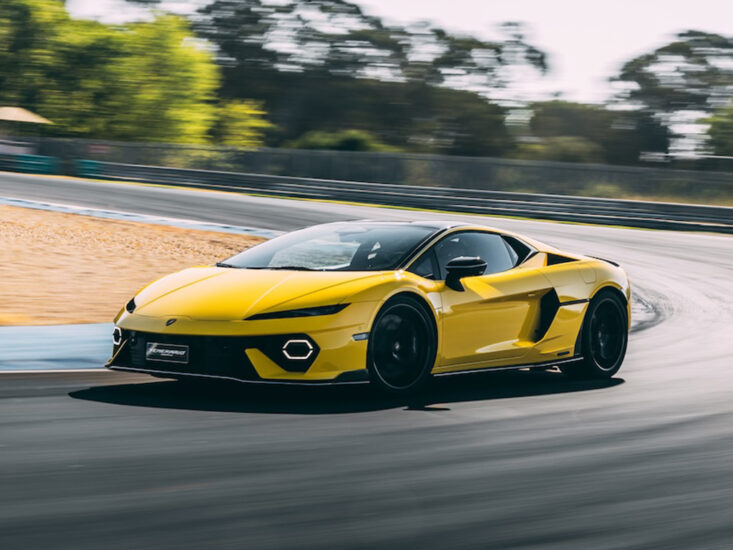 Lamborghini Temerario