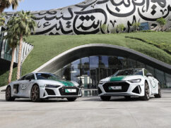 Audi RS7 Dubai Police