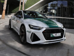 Audi RS7 Dubai Police