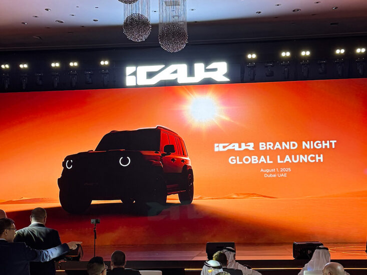ICaur V27 And 03T Makes Global Debut In The UAE DriveArabia