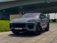 Porsche Cayenne Coupe Turbo GT