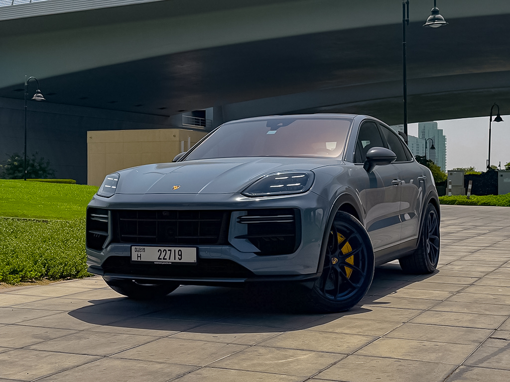 Porsche Cayenne Coupe Turbo GT