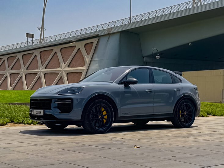 Porsche Cayenne Coupe Turbo GT
