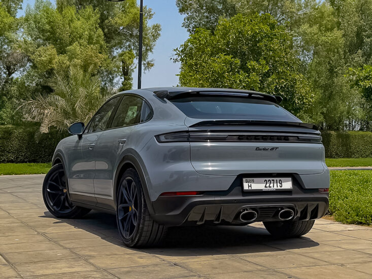 Porsche Cayenne Coupe Turbo GT