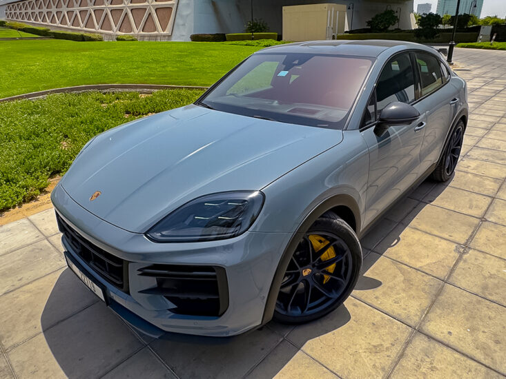 Porsche Cayenne Coupe Turbo GT