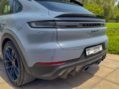 Porsche Cayenne Coupe Turbo GT