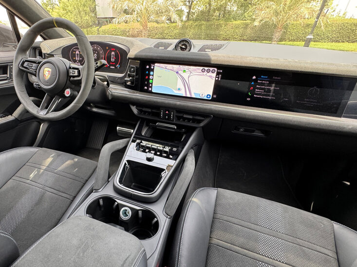 Porsche Cayenne Coupe Turbo GT