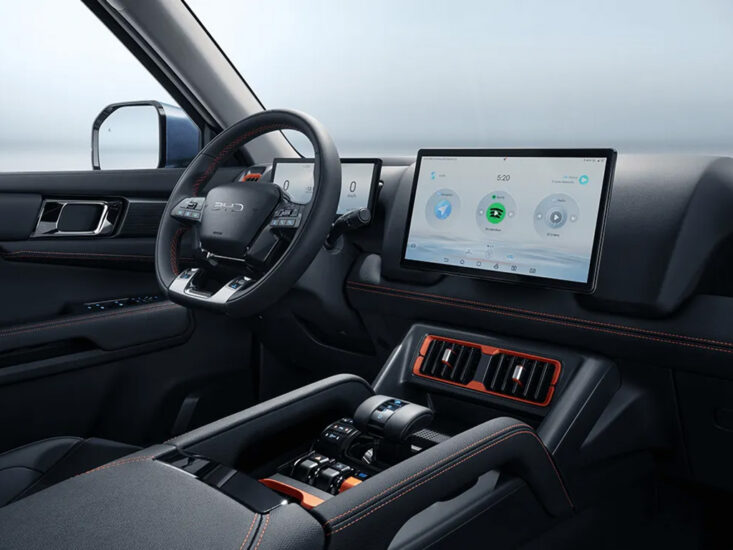 BYD Shark 6