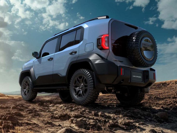 Toyota Land Cruiser FJ