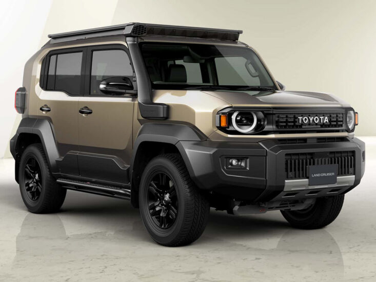 Toyota Land Cruiser FJ