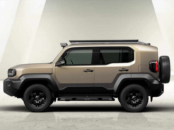 Toyota Land Cruiser FJ