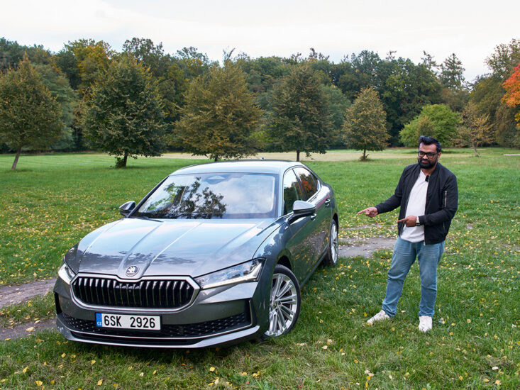 Skoda Superb