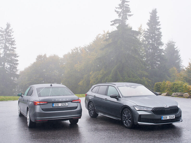 Skoda Superb