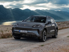 Porsche Cayenne electric