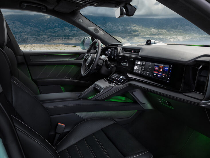 Porsche Cayenne electric