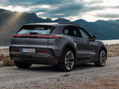 Porsche Cayenne electric