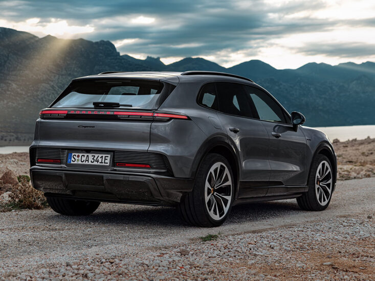 Porsche Cayenne electric