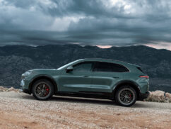 Porsche Cayenne electric