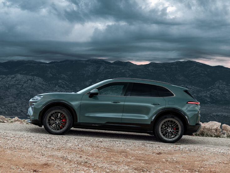 Porsche Cayenne electric