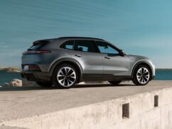 Porsche Cayenne electric