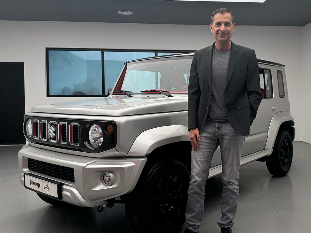 SUZUKI Jimny × FROM SCRATCH SAIBORG Interview with Sacha Askidjian on Suzuki, Community and the Jimny