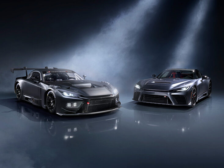 Toyota GR GT3 and Toyota GR GT