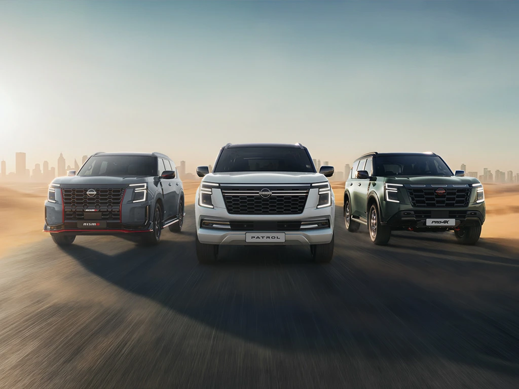 Nissan Patrol lineup