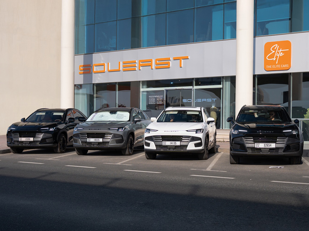 SOUEAST Dubai showroom