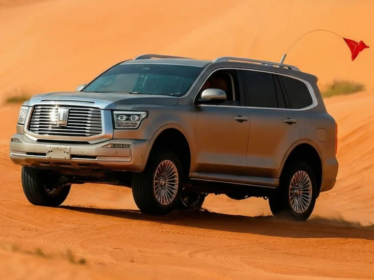 GWM Tank 500