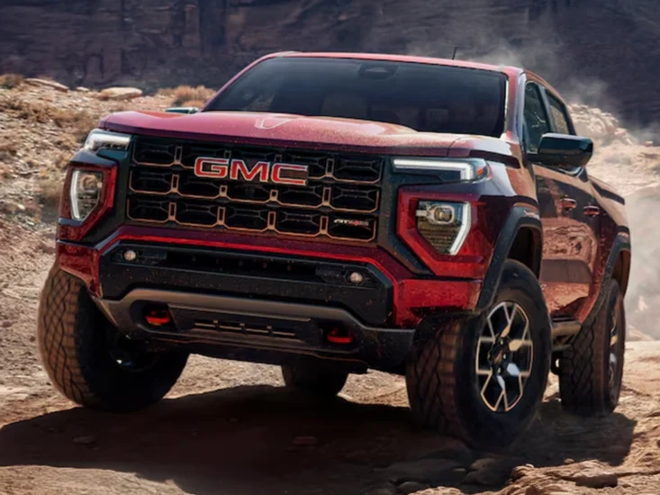 GMC Canyon AT4X