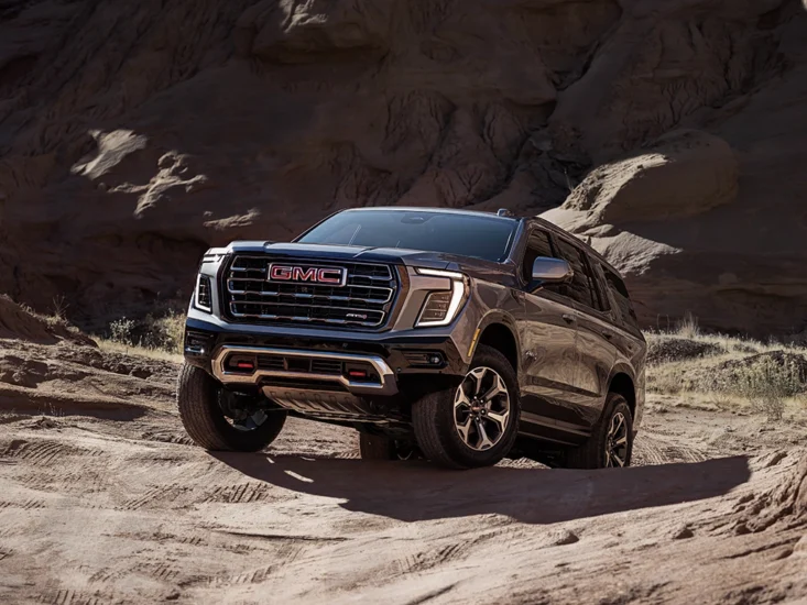 GMC Yukon AT4