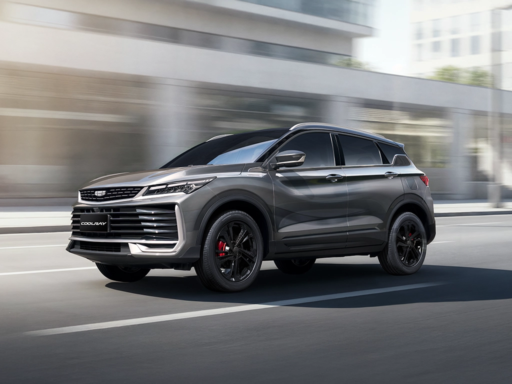 2026 Geely Coolray